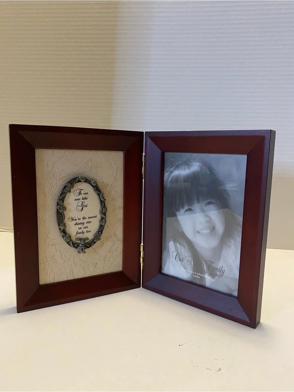 Wooden Picture Frame - Holds A  6